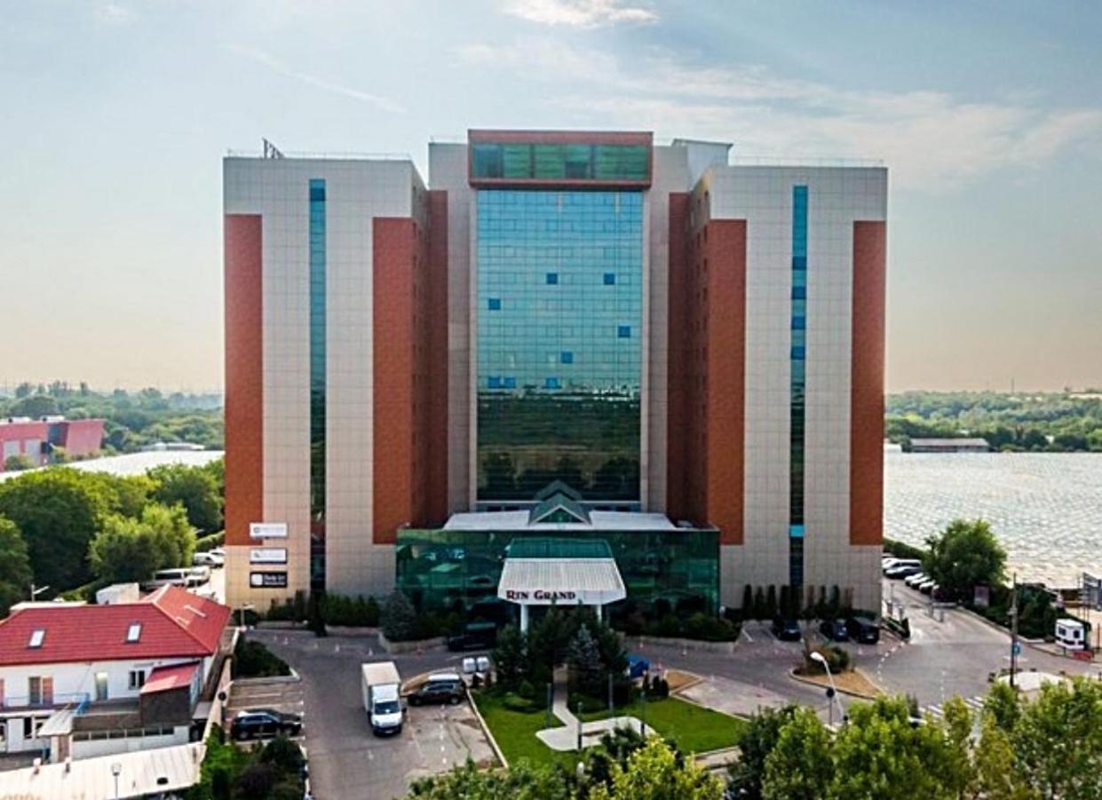 Dmt Apartament Rin Grand ブカレスト エクステリア 写真