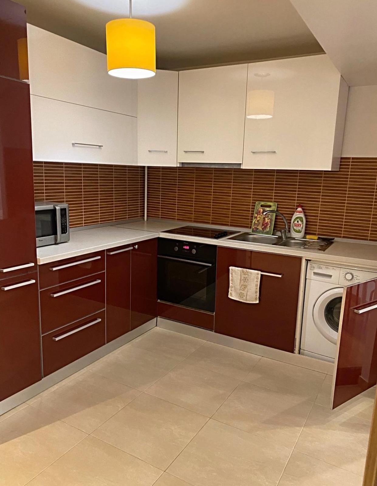Dmt Apartament Rin Grand ブカレスト エクステリア 写真