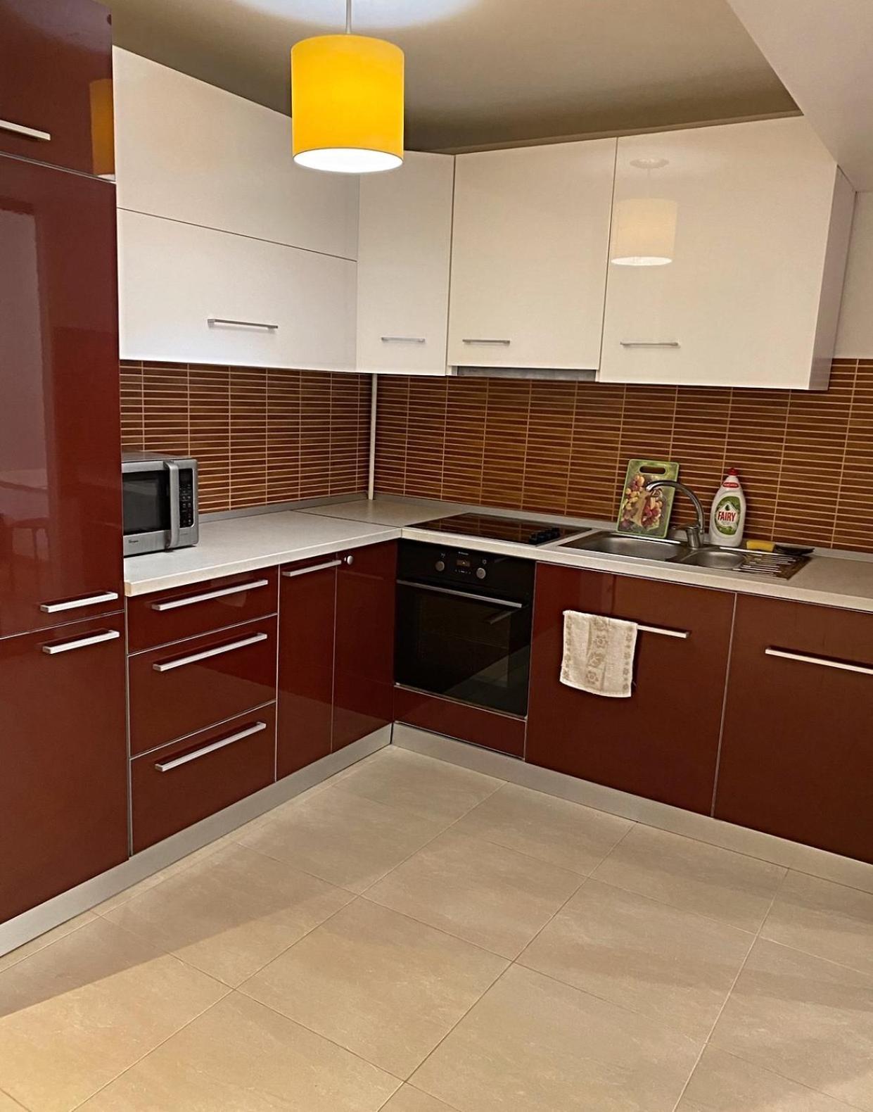 Dmt Apartament Rin Grand ブカレスト エクステリア 写真